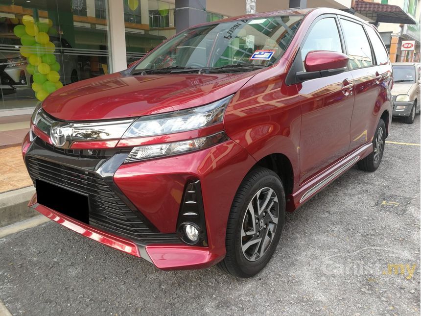 Toyota Avanza 2019 E 1.5 in Selangor Automatic MPV Red for RM 79,300