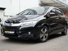 2015 Honda City 1.5 E AT km 25rb like new