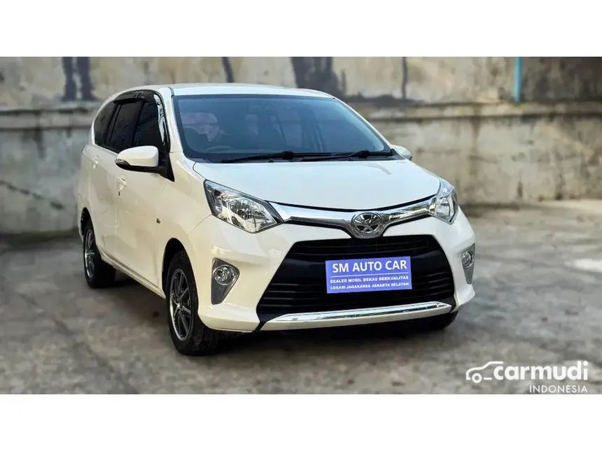 2018 Toyota Calya G MPV