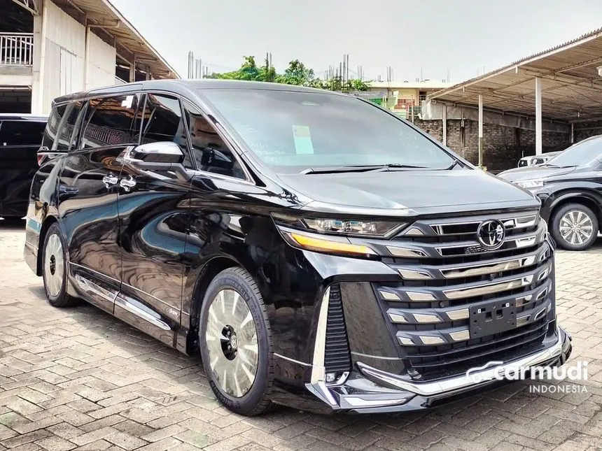 2024 Toyota Vellfire HEV Executive Lounge VIP Type Van Wagon