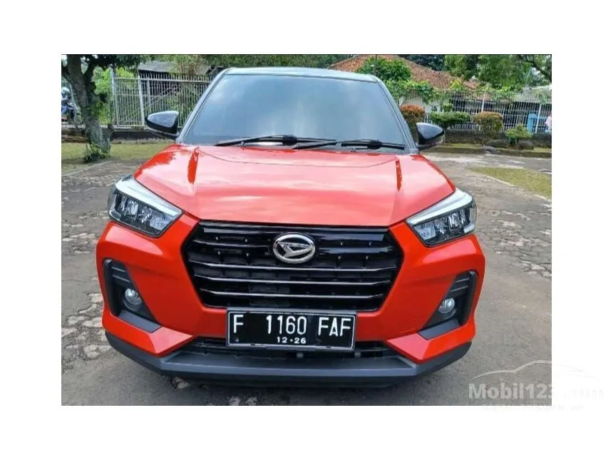 Jual Mobil Daihatsu Rocky 2021 R TC 1.0 di DKI Jakarta Automatic Wagon Merah Rp 197.000.000