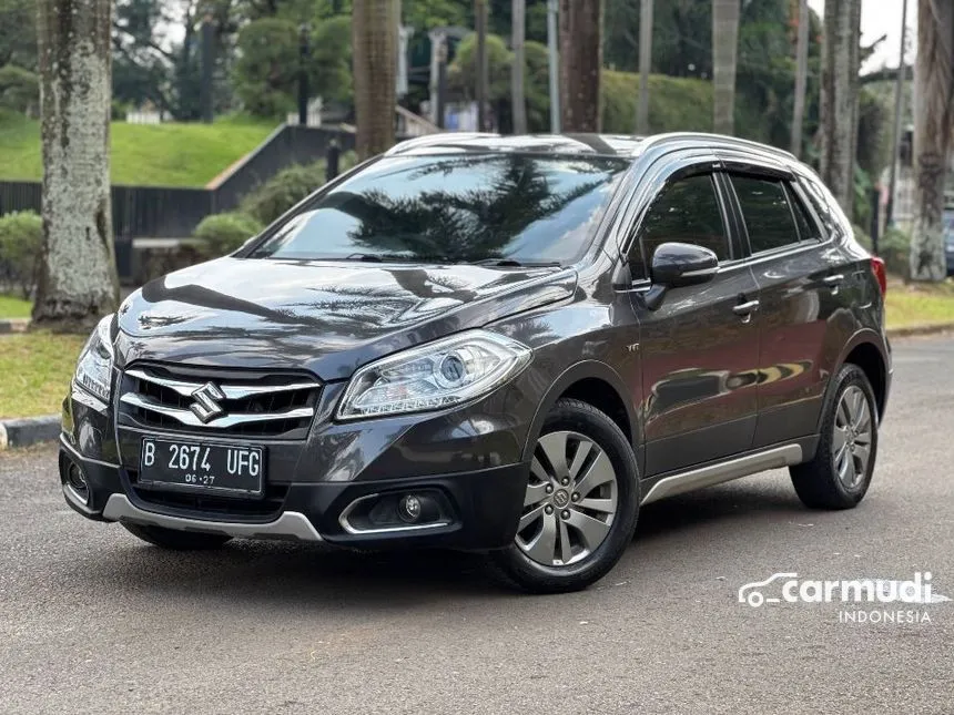2016 Suzuki SX4 S-Cross Hatchback