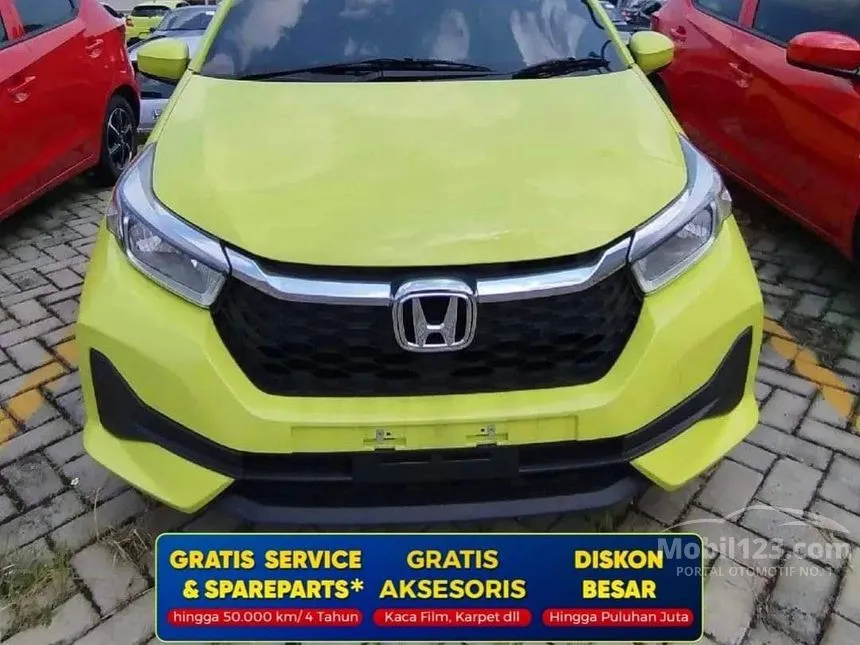 Jual Mobil Honda Brio 2024 RS 1.2 di Jawa Barat Automatic Hatchback Hijau Rp 243.100.000