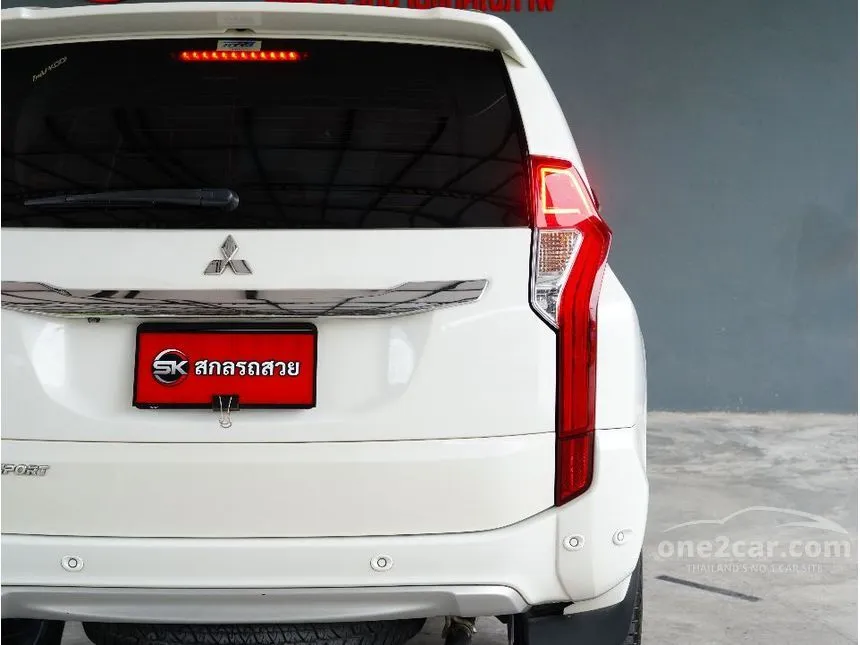 2018 Mitsubishi PAJERO SPORT GT SUV