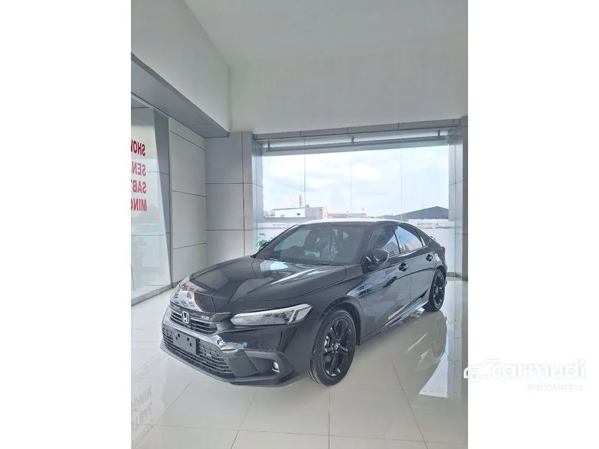 Jual Mobil Honda Civic 2023 RS 1.5 di Jawa Barat Automatic Sedan Hitam Rp 561.300.000