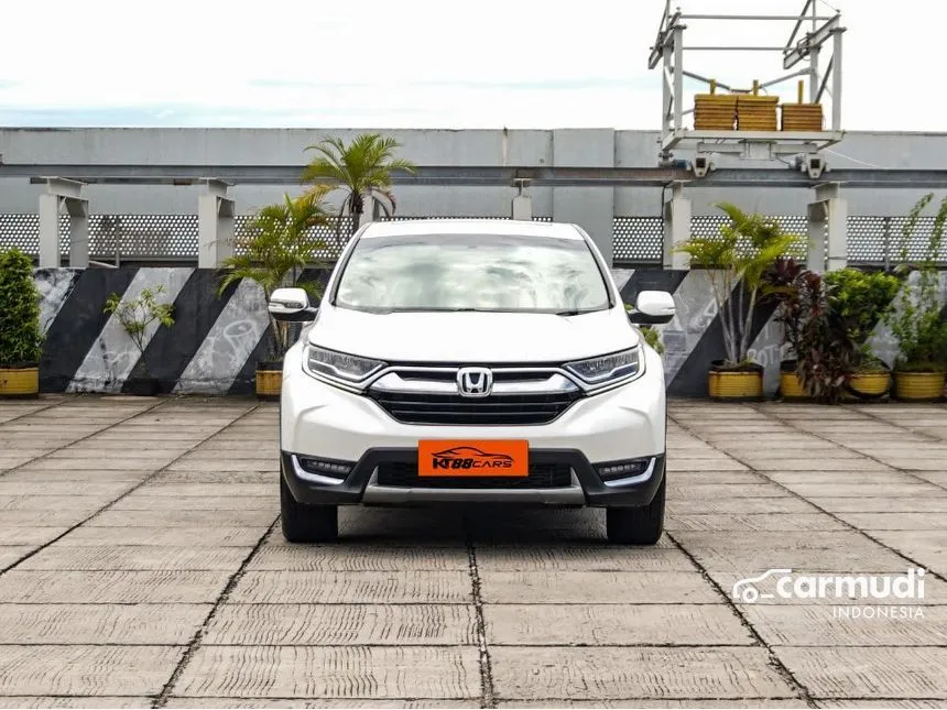 2017 Honda CR-V Turbo Prestige SUV