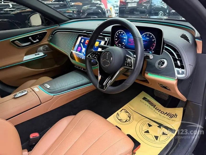 2025 Mercedes-Benz E200 Exclusive Line Sedan