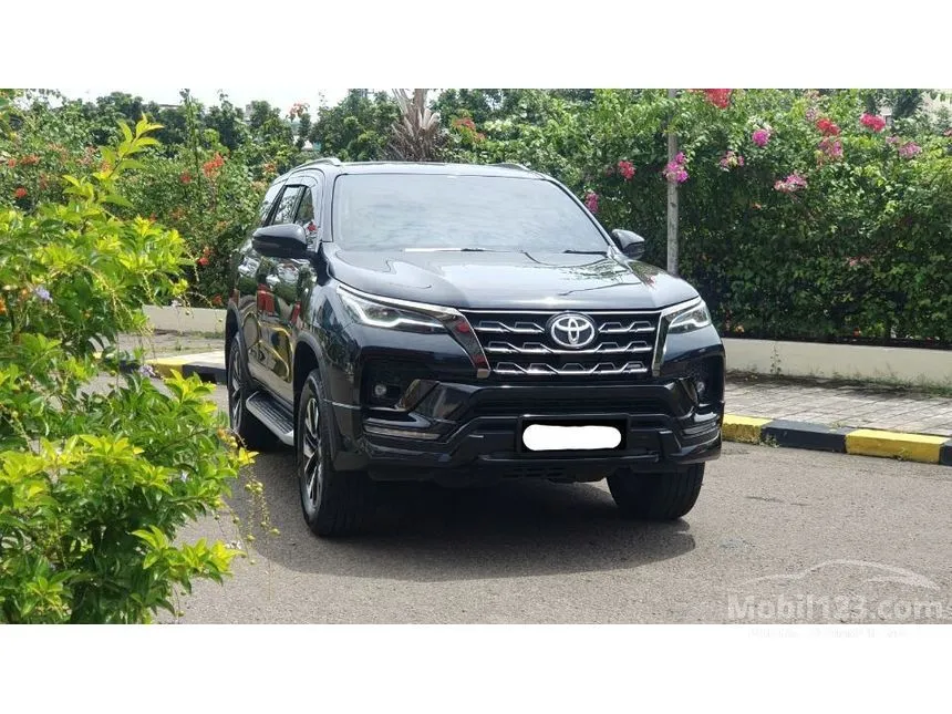 Jual Mobil Toyota Fortuner 2019 TRD 2.4 di DKI Jakarta Automatic SUV Hitam Rp 429.000.000