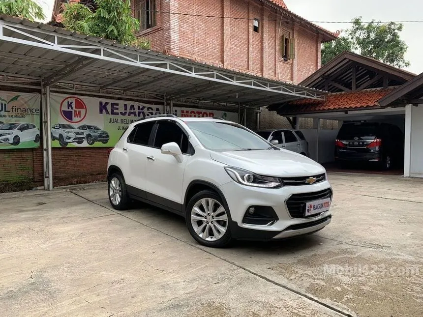 2018 Chevrolet Trax LTZ SUV