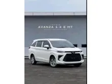 2026 Toyota Avanza 1.3 E MPV SPESIAL CICILAN BUNGA NOL PERSEN