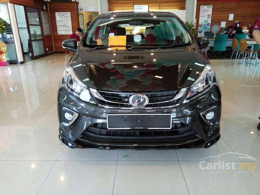 Perodua Myvi 2017 G 1.3 in Penang Automatic Hatchback 