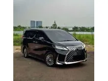 2021 Lexus LM 350 3.5 7 Seater MPV