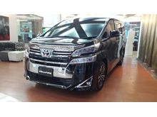 Toyota New Vellfire 2.5 G AT 2019 Ready Stock