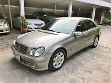 2006 Mercedes-Benz C220 CDI 2.1 W203 (ปี 01-07) Elegance Sedan AT