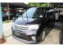 2013 Nissan Serena 2.0 High-Way Star MPV (A) USED CAR
