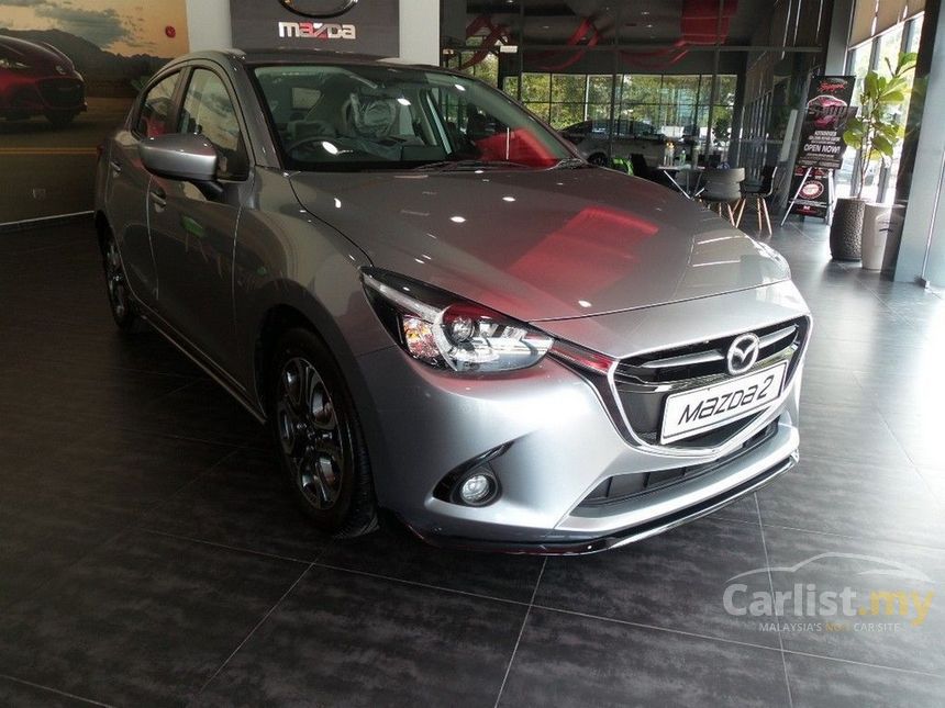 Mazda 2 2017 Skyactiv G 1 5 In Johor Automatic Sedan Silver For Rm 2017 Mazda 2 Skyactiv G Sedan