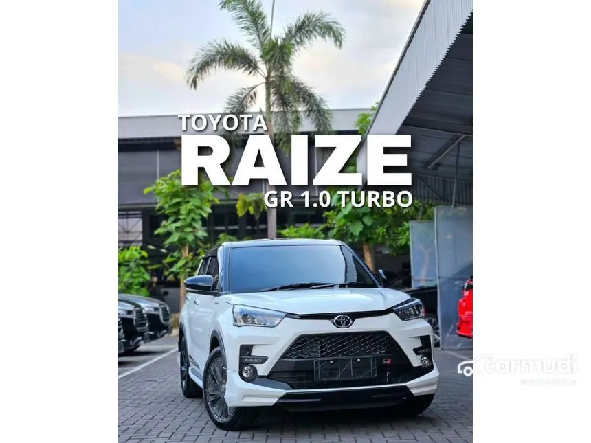 Jual Mobil Toyota Raize 2024 GR Sport TSS 1.0 di Banten Automatic Wagon Putih Rp 230.700.000
