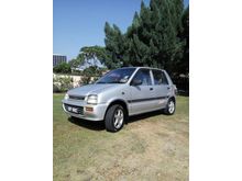1995 Perodua Kancil 659 660 Hatchback