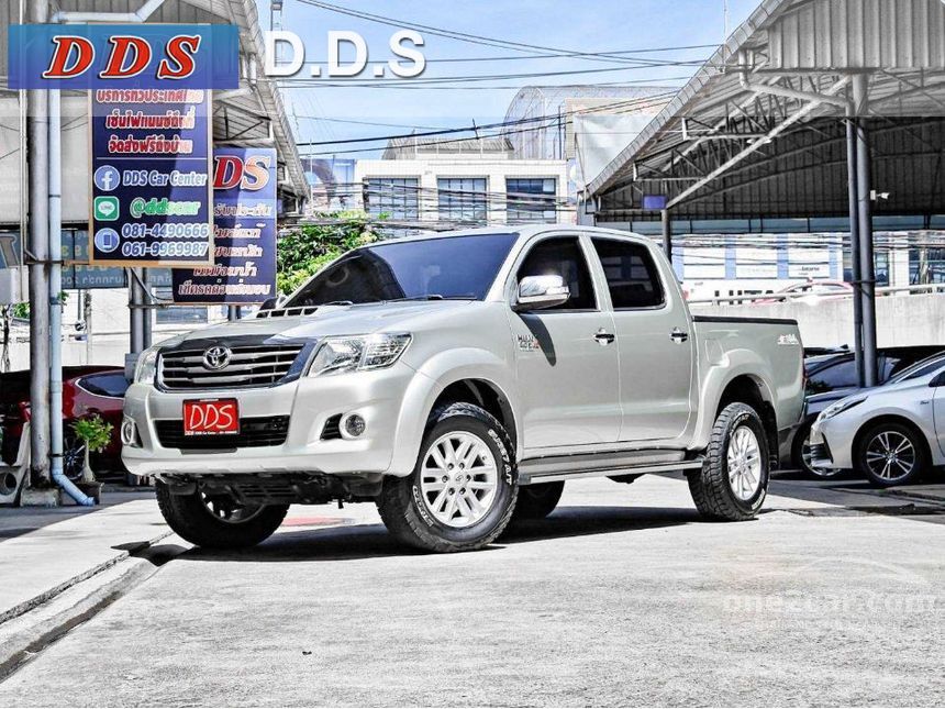 2012 Toyota Hilux Vigo 3.0 CHAMP DOUBLE CAB (ปี 1115) G Prerunner VN