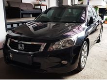 2009 Honda Accord 2.4 VTi-L Sedan