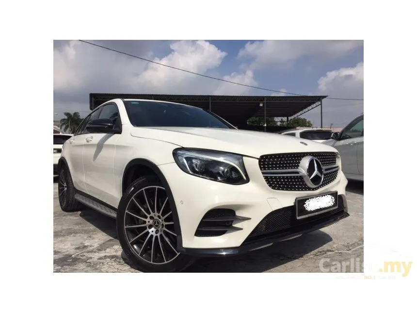 2018 Mercedes-Benz GLC250 4MATIC AMG Line Coupe