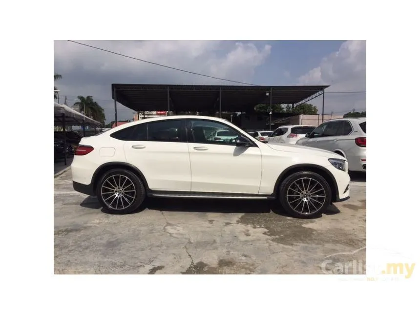 2018 Mercedes-Benz GLC250 4MATIC AMG Line Coupe