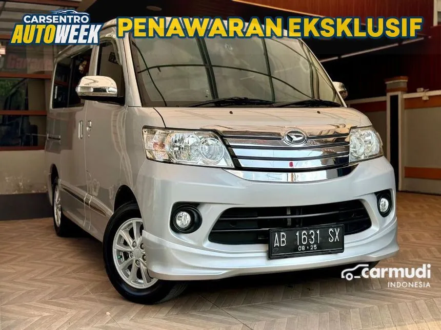 Jual Mobil Daihatsu Luxio 2020 X 1.5 di Jawa Tengah Automatic Van Silver Rp 186.000.000