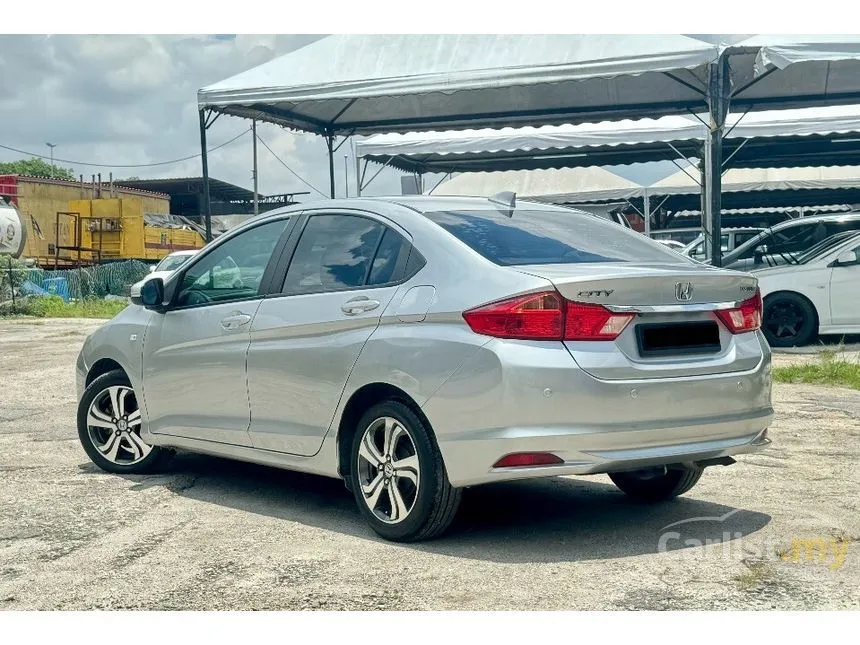 2015 Honda City S+ i-VTEC Sedan