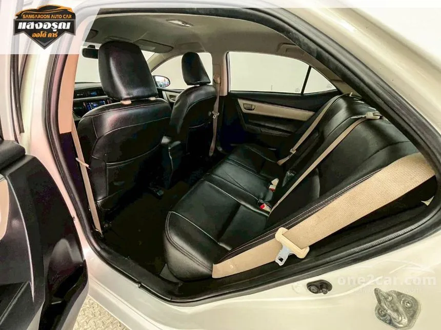 2014 Toyota Corolla Altis E Sedan