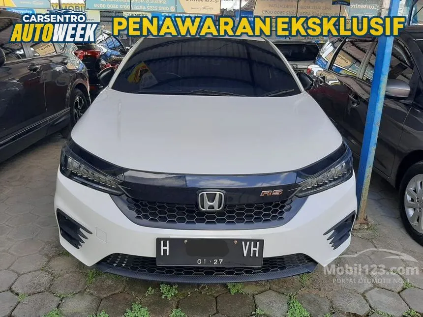 Jual Mobil Honda City 2022 RS 1.5 di Jawa Tengah Automatic Hatchback Putih Rp 275.000.000