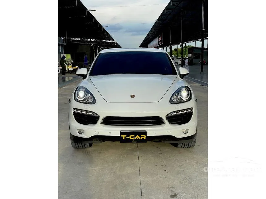 2012 Porsche CAYENNE S Hybrid SUV