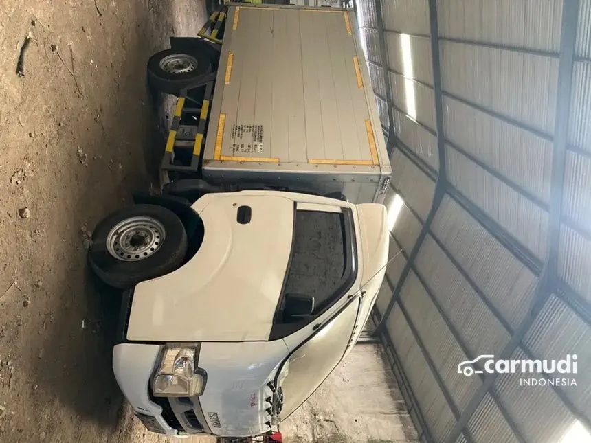 2019 Isuzu Traga Box Full Aluminium Single Cab Pick-up
