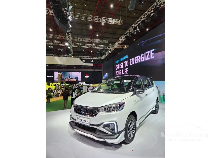 Jual Mobil Suzuki Ertiga 2024 GX Hybrid 1.5 di DKI Jakarta Automatic MPV Lainnya Rp 248.000.000