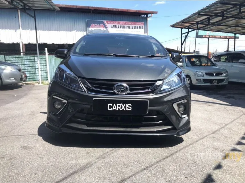 2021 Perodua Myvi AV Hatchback