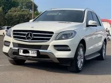 2013 Mercedes-Benz ML250 2.1 CDI SUV FILL GRESS DIJUAL CEPAT TERMURAH