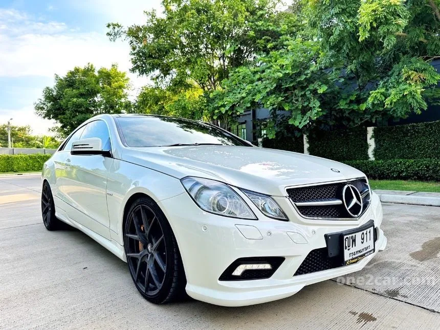 2011 Mercedes-Benz E250 CGI BlueEFFICIENCY Coupe