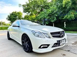 2011 Mercedes-Benz E250 1.8 CGI BlueEFFICIENCY Coupe