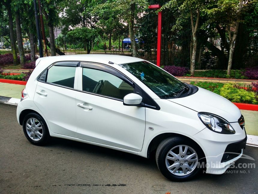 Jual Mobil Honda Brio 2013 E 1.3 di Jawa Barat Automatic 