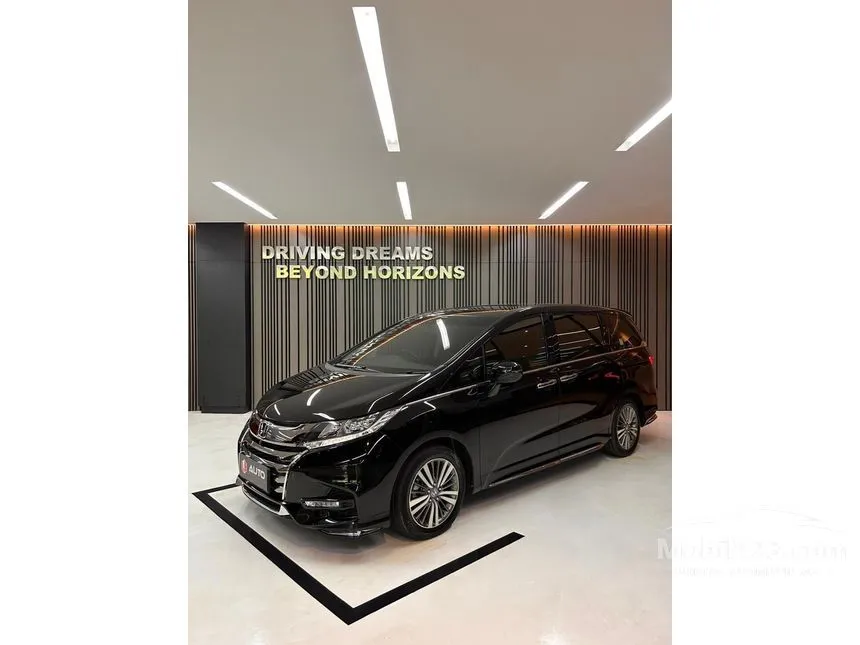 Jual Mobil Honda Odyssey 2020 Prestige 2.4 2.4 di DKI Jakarta Automatic MPV Hitam Rp 550.000.000