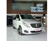 2016 Mercedes-Benz V250 2.1 CDI Van Viano Silver on Beige Abu-abu Abu Mercy V 250