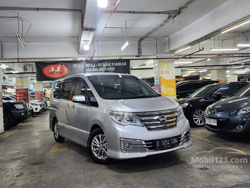 Jual Mobil Nissan Serena 2017 Autech 2.0 di DKI Jakarta Automatic MPV Silver Rp 195.000.000