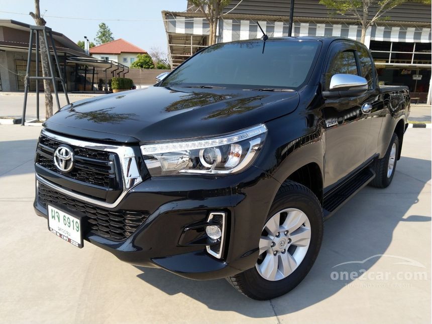 Toyota Hilux Revo  2018 Prerunner E 2 4 in   