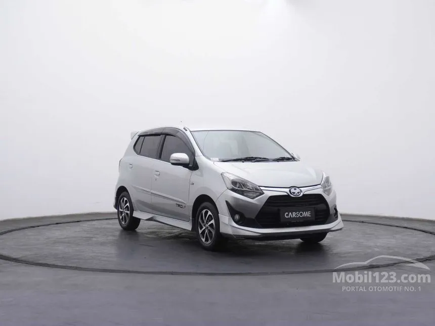 2019 Toyota Agya TRD Hatchback