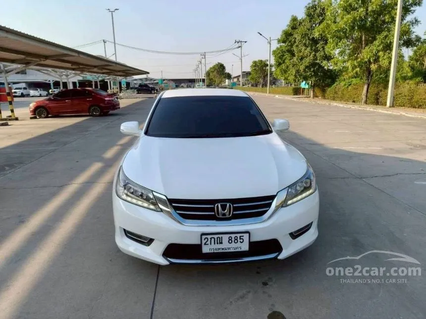 2013 Honda ACCORD EL Sedan