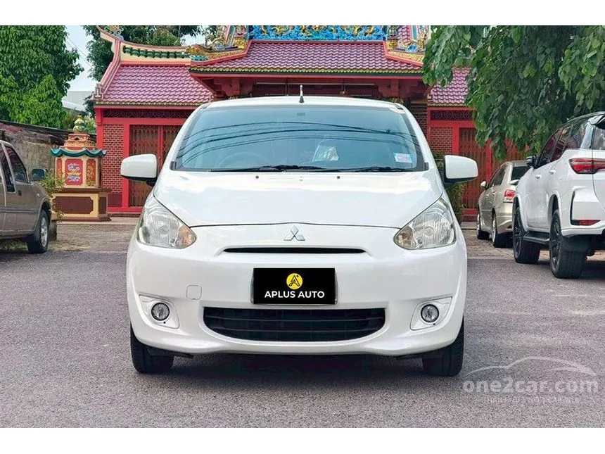 2012 Mitsubishi MIRAGE GLS Hatchback