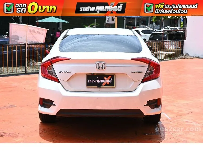 2016 Honda CIVIC EL Sedan