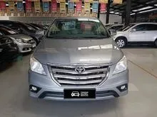 2015 Toyota Kijang Innova 2.5 G MPV