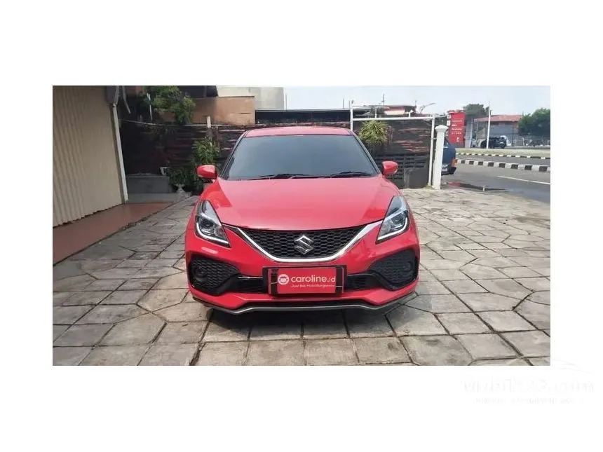 Jual Mobil Suzuki Baleno 2021 1.4 di Jawa Barat Automatic Hatchback Merah Rp 195.000.000