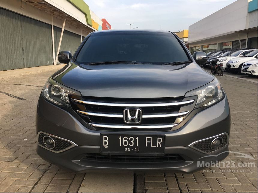 Jual Mobil  Honda CR V  2013 2 2 0 di Jawa Barat Manual SUV 