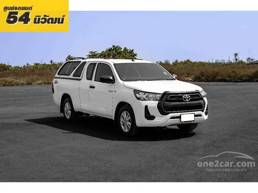 2020 Toyota HILUX REVO Z Edition Mid Smart Cab Pickup